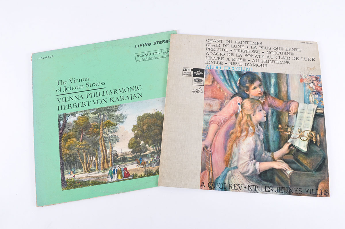 Collection of Classical Vinyl