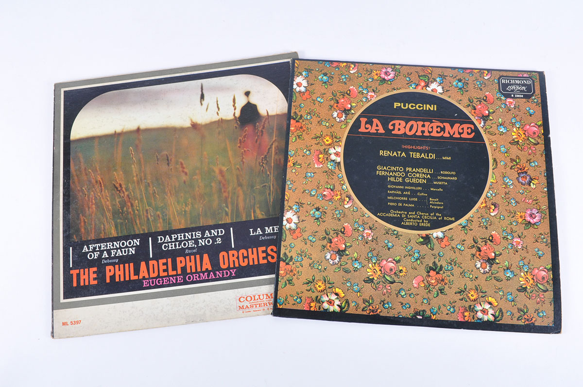 Collection of Classical Vinyl