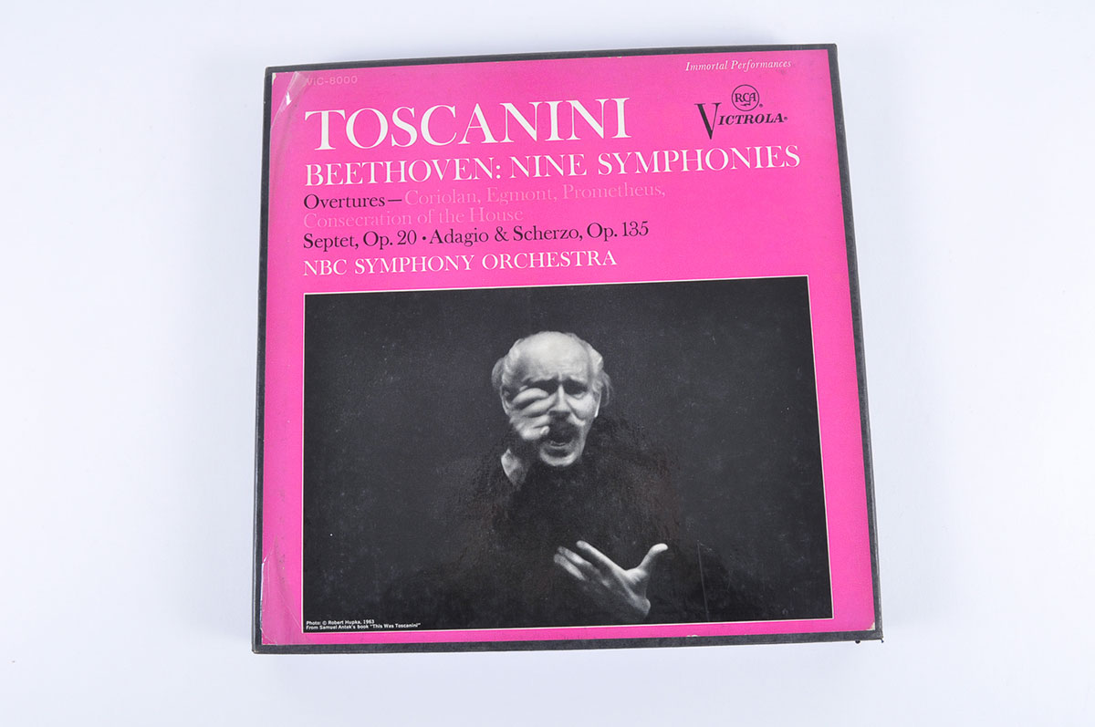 Collection of Classical Vinyl