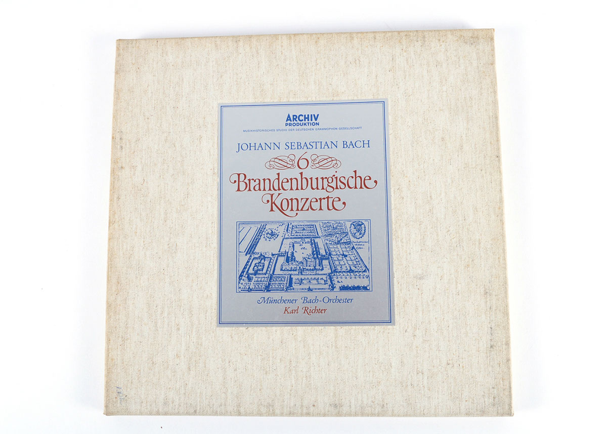 Collection of Classical Vinyl