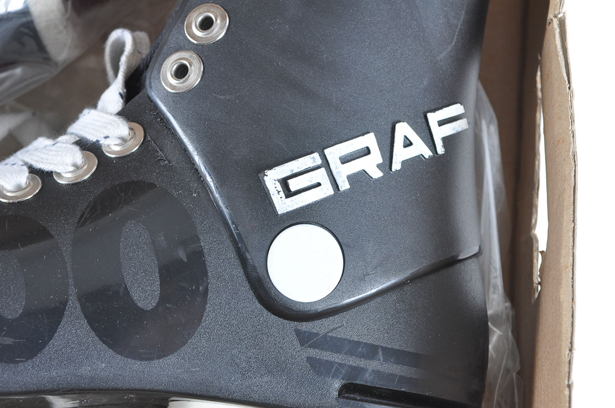 Graf Ice Hockey Skates, Gloves and Pads