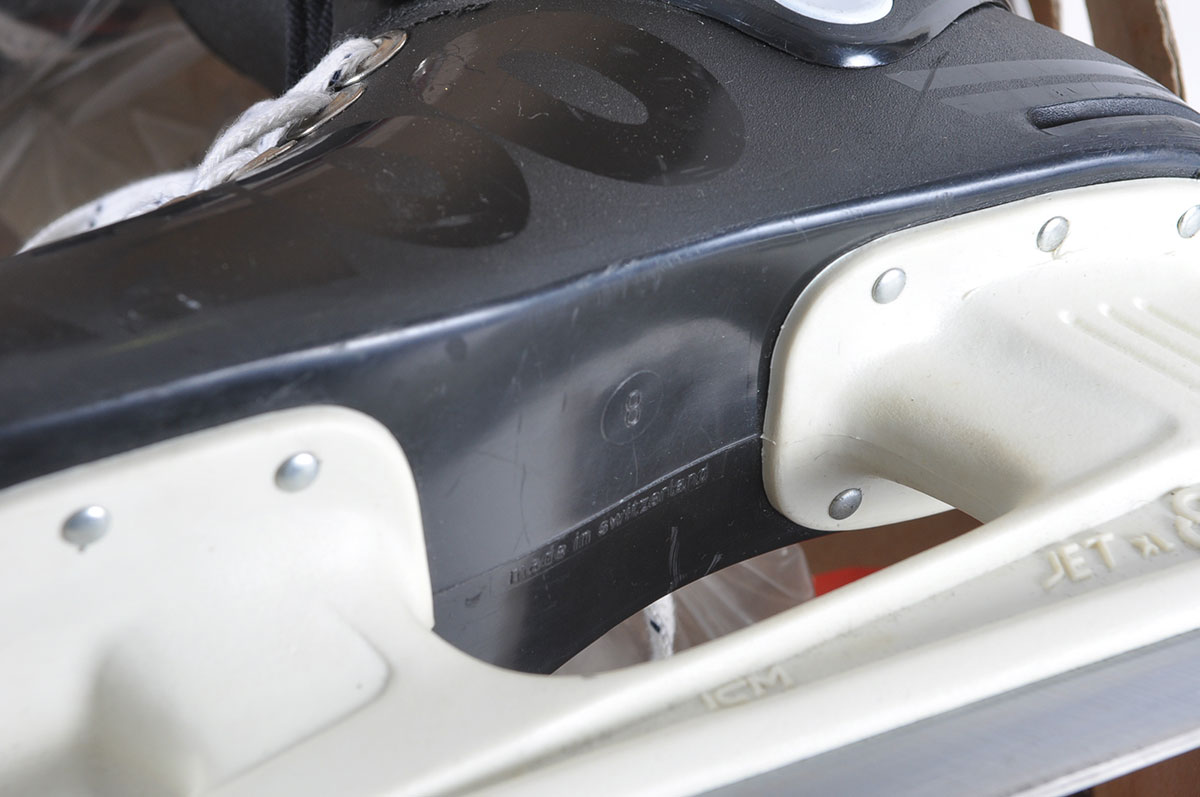 Graf Ice Hockey Skates, Gloves and Pads