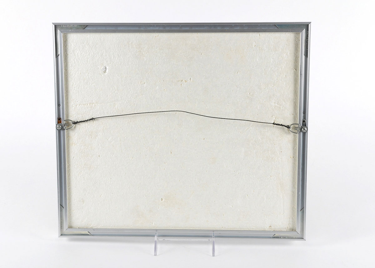 Antique Framed Exchange Documents