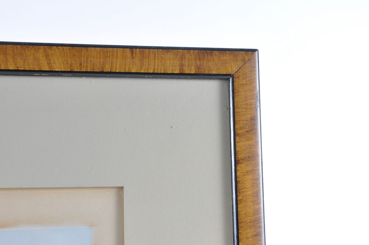 Hand Colored Lithograph of Brown University