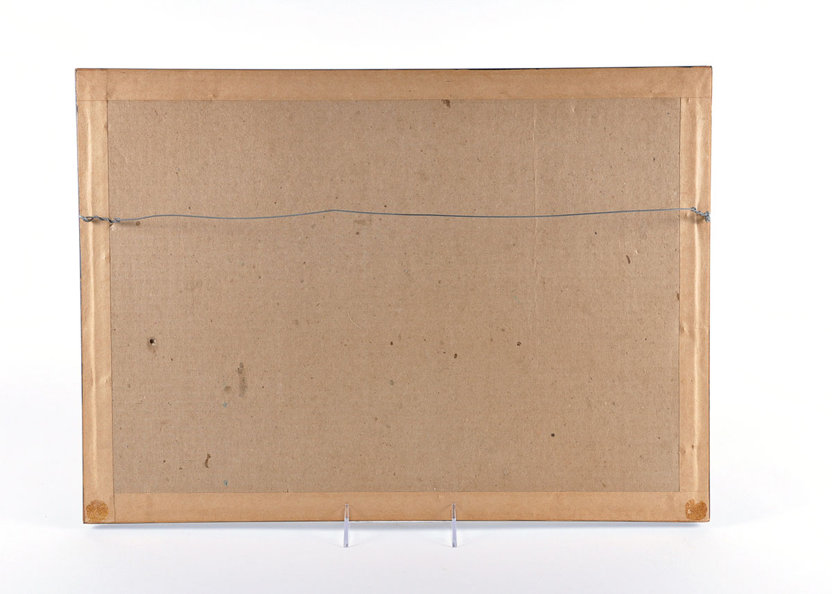 Hand Colored Lithograph of Brown University