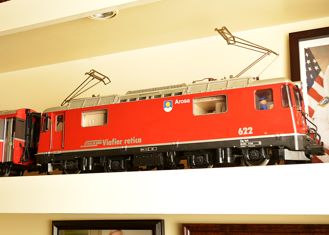 G Gauge LGB Lehmann Model Train and Track