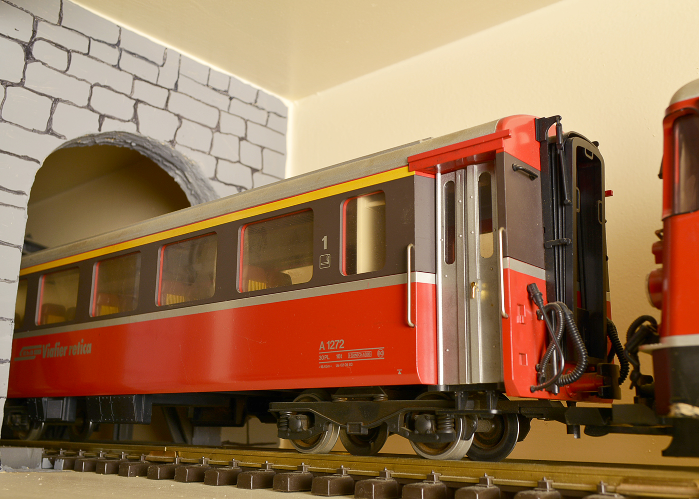 G Gauge LGB Lehmann Model Train and Track