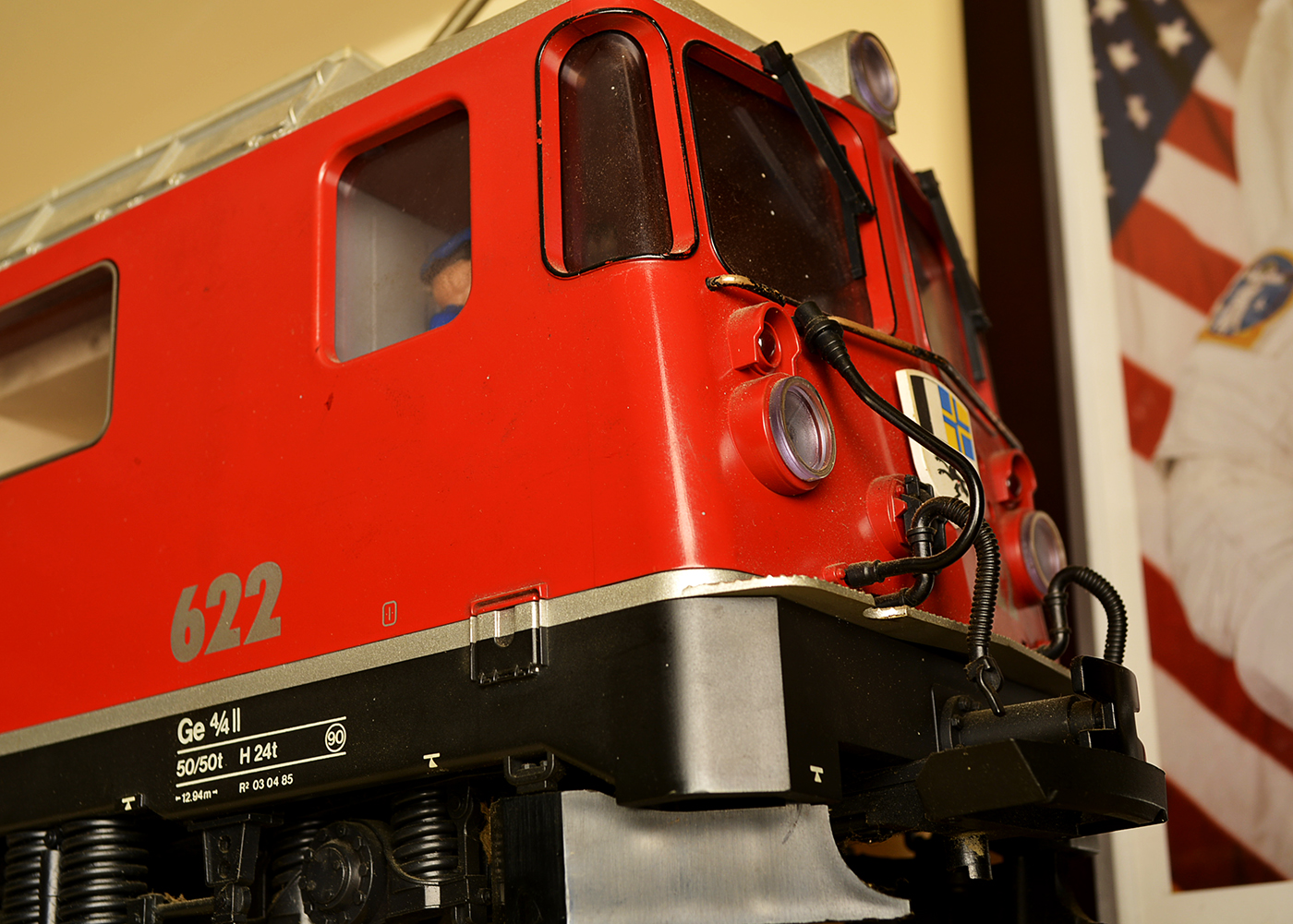 G Gauge LGB Lehmann Model Train and Track