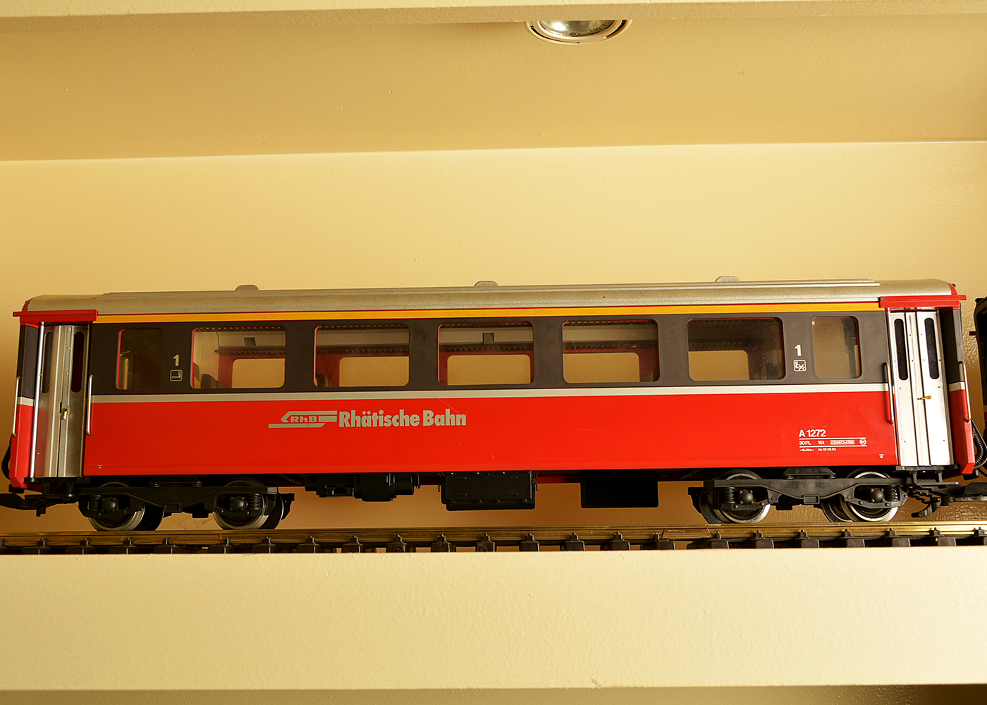 G Gauge LGB Lehmann Model Train and Track