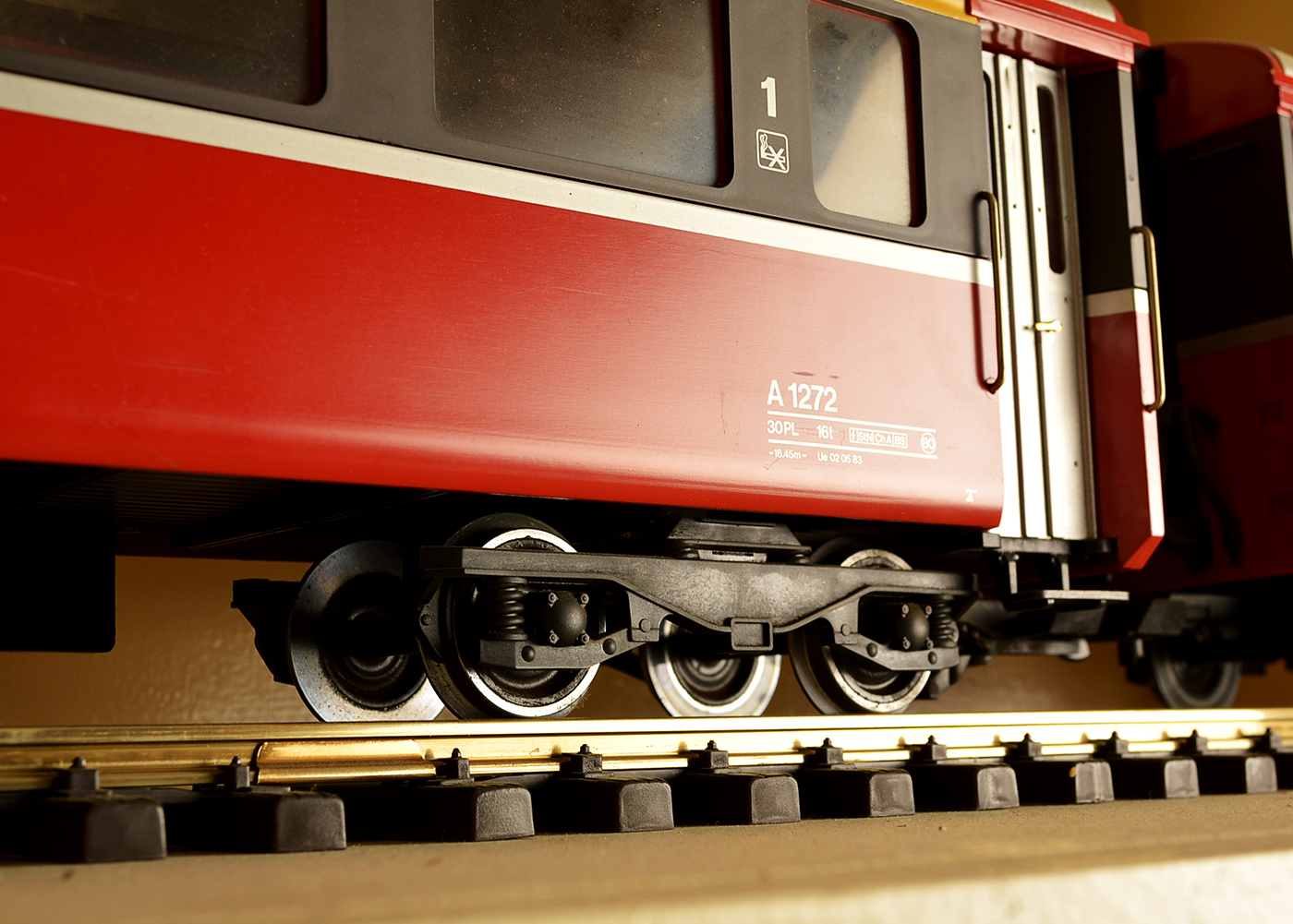 G Gauge LGB Lehmann Model Train and Track