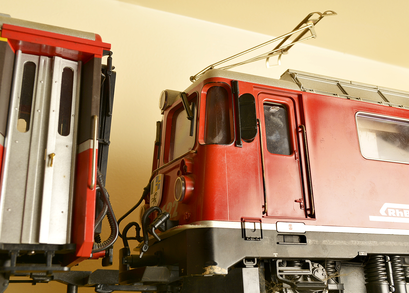 G Gauge LGB Lehmann Model Train and Track
