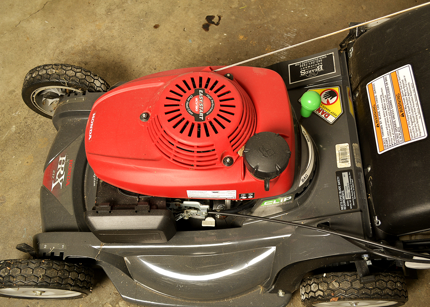 Honda HRX217HXA Versamow Lawnmower
