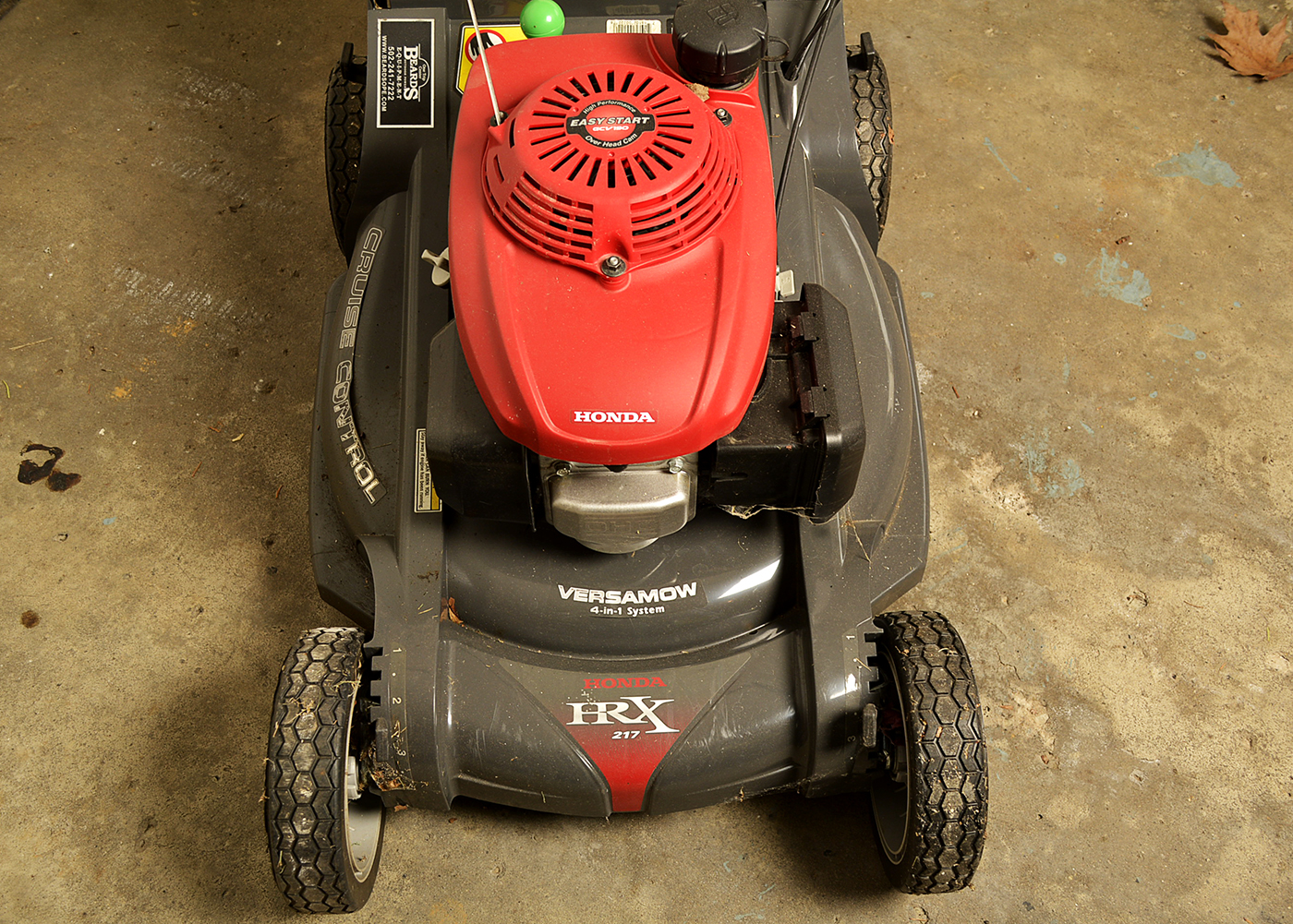 Honda HRX217HXA Versamow Lawnmower