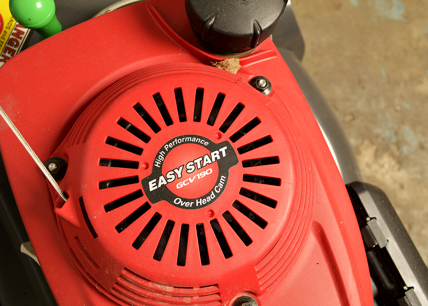 Honda HRX217HXA Versamow Lawnmower