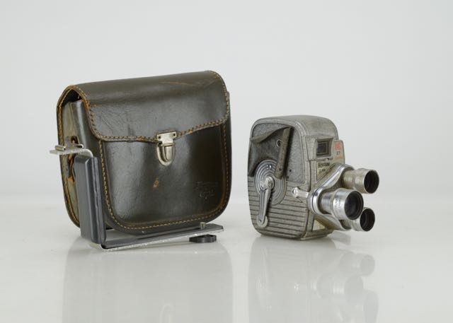 Vintage Kodak Keystone 8 MM Movie Camera with Case