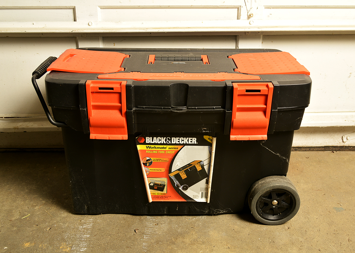 Black and Decker Mastermate Tool Box EBTH