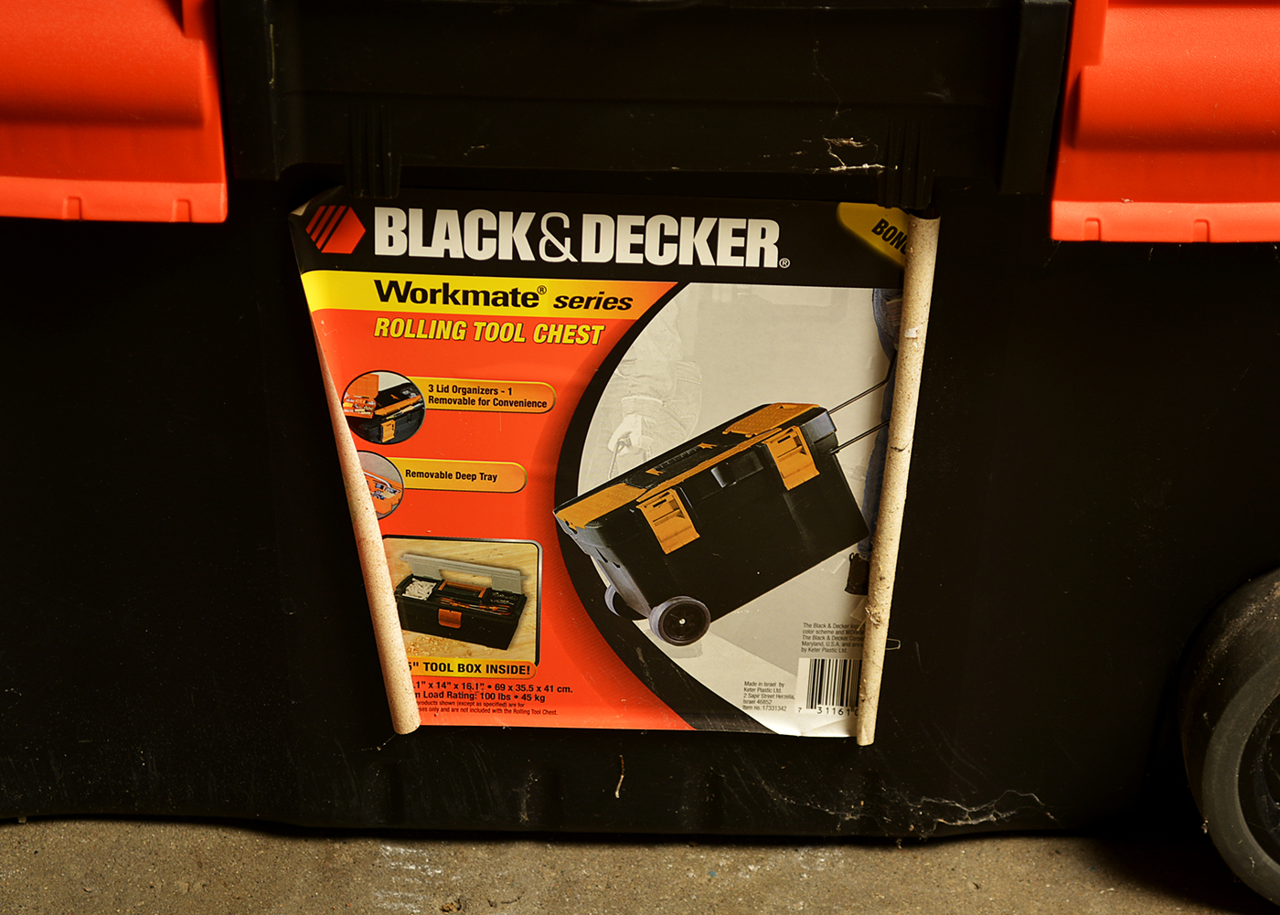 Black and Decker Mastermate Tool Box