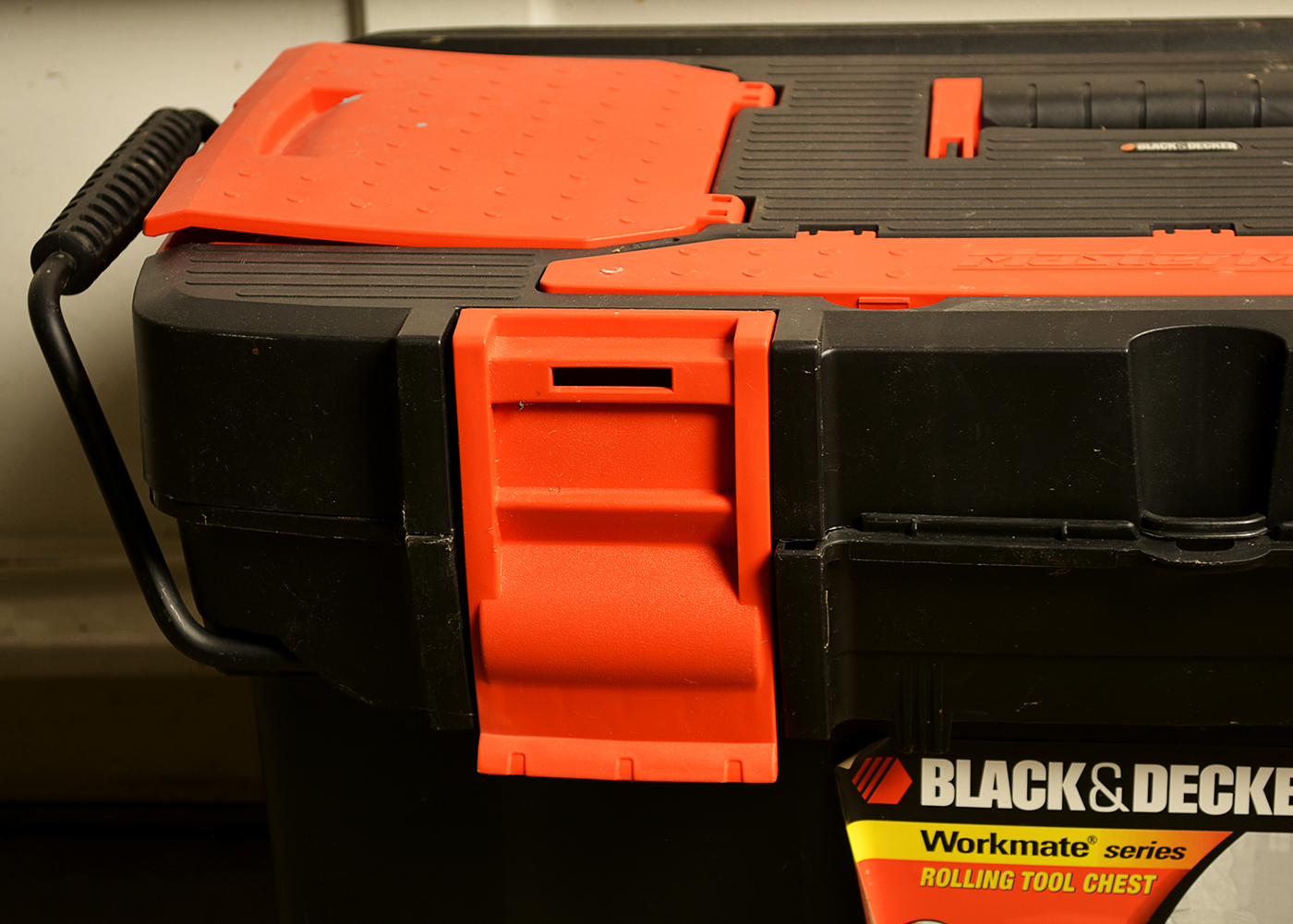 Black and Decker Mastermate Tool Box