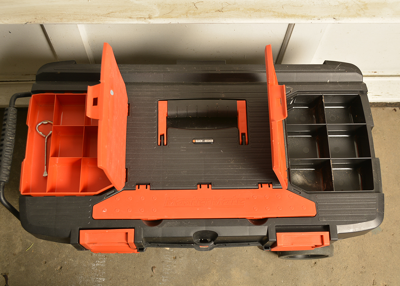 Black and Decker Mastermate Tool Box