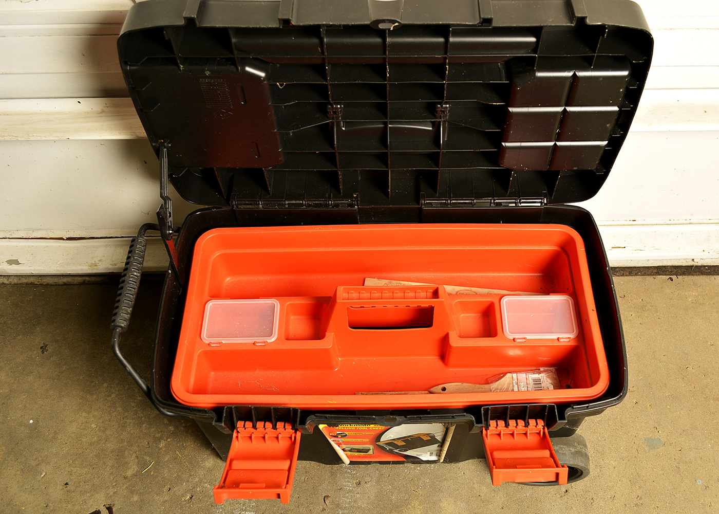 Black and Decker Mastermate Tool Box