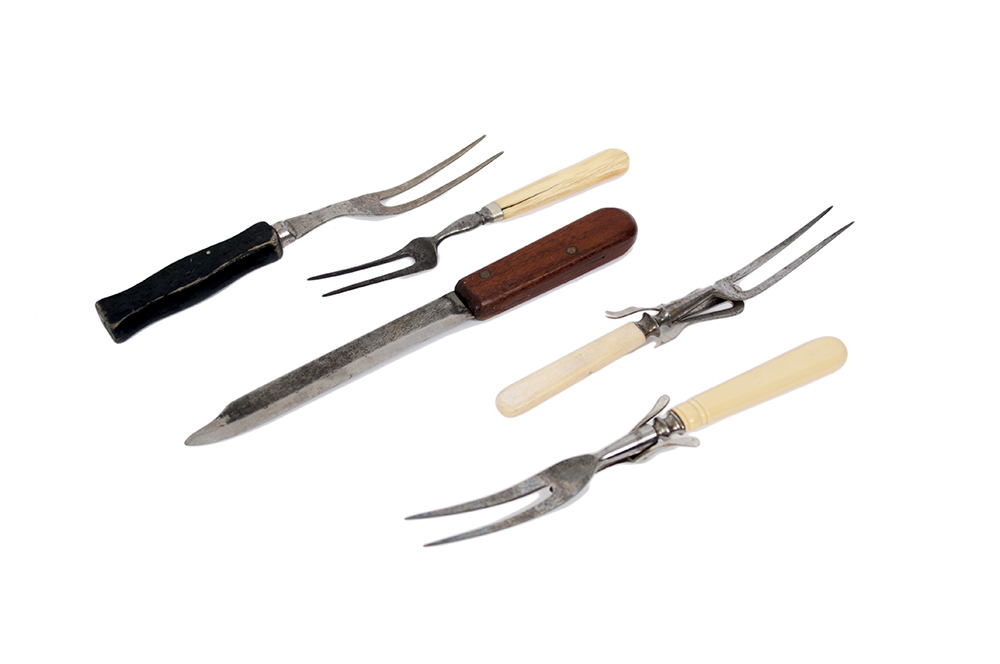 Vintage Carving Utensils