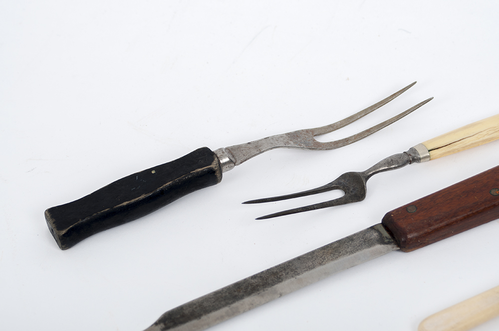 Vintage Carving Utensils