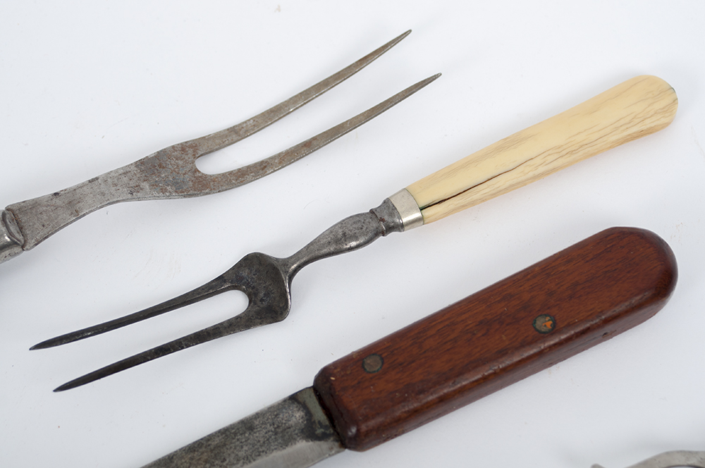 Vintage Carving Utensils