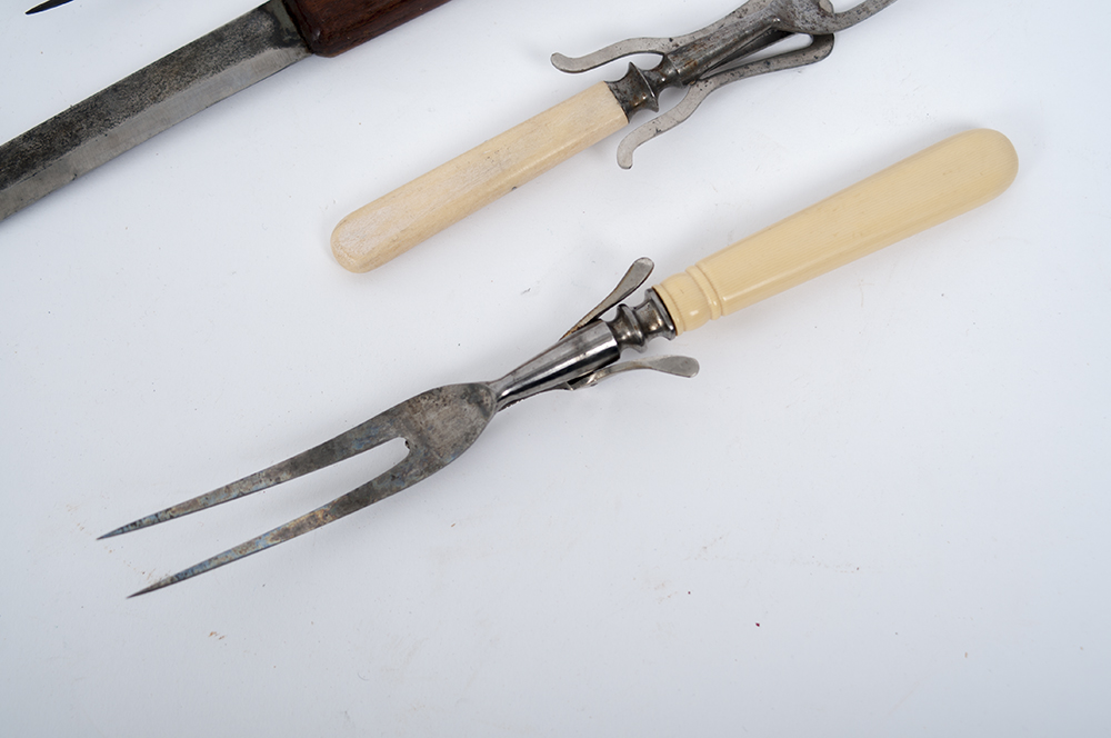 Vintage Carving Utensils