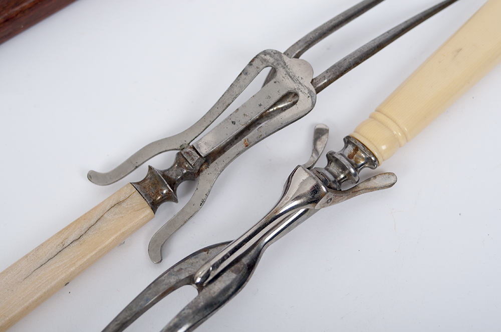 Vintage Carving Utensils