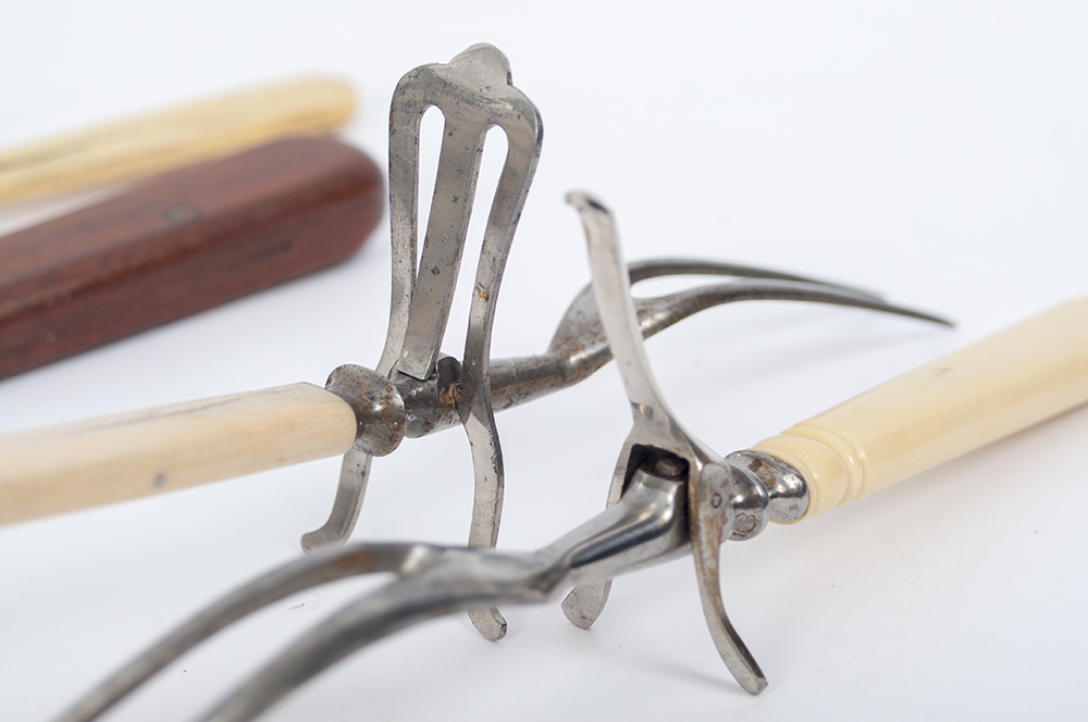 Vintage Carving Utensils
