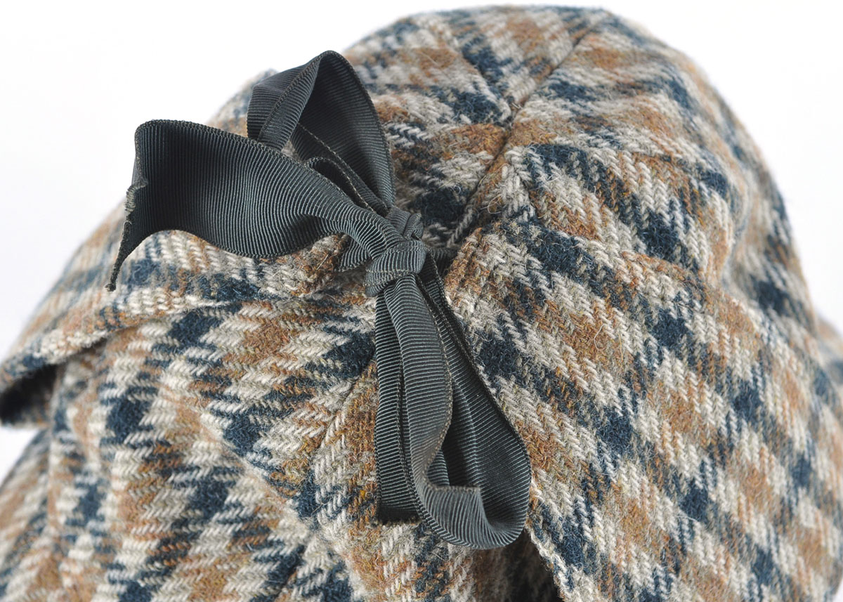 Men's Wool Fedora and Deerstalker Cap