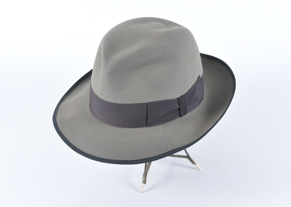 Men's Wool Fedora and Deerstalker Cap