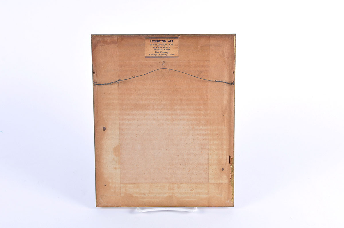 Pair of Framed Hand Colored Lithographs of St Paul's Cathedral