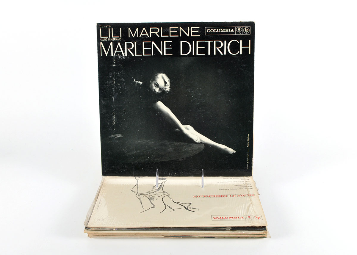 Collection of Female Vocal Artists on Vinyl