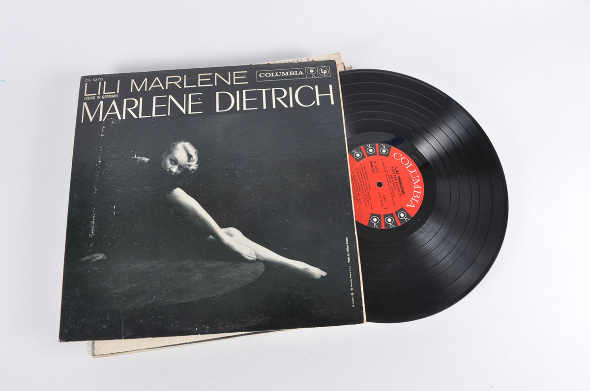 Collection of Female Vocal Artists on Vinyl