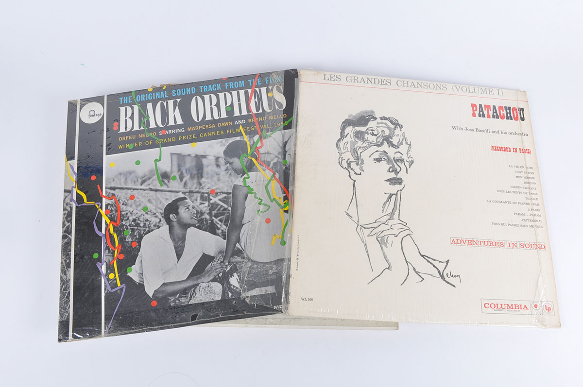 Collection of Female Vocal Artists on Vinyl