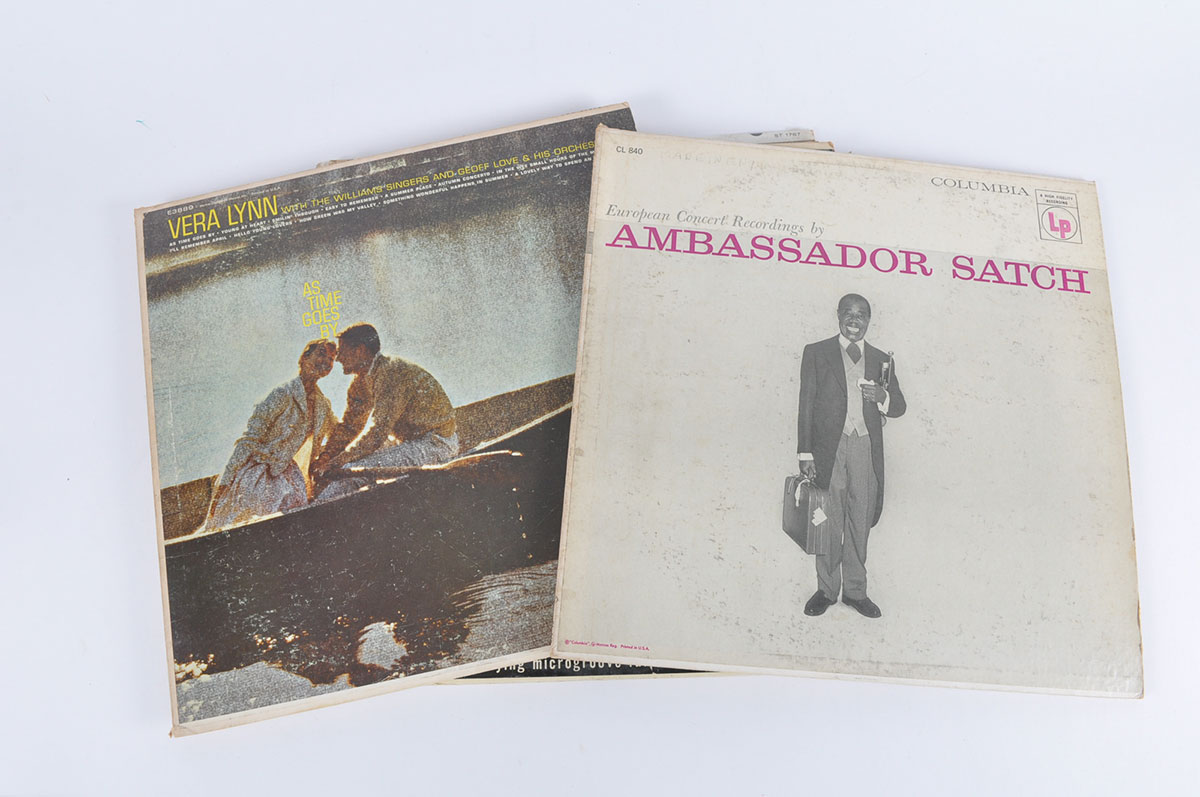 Collection of Female Vocal Artists on Vinyl