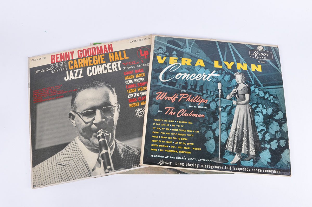 Collection of Female Vocal Artists on Vinyl