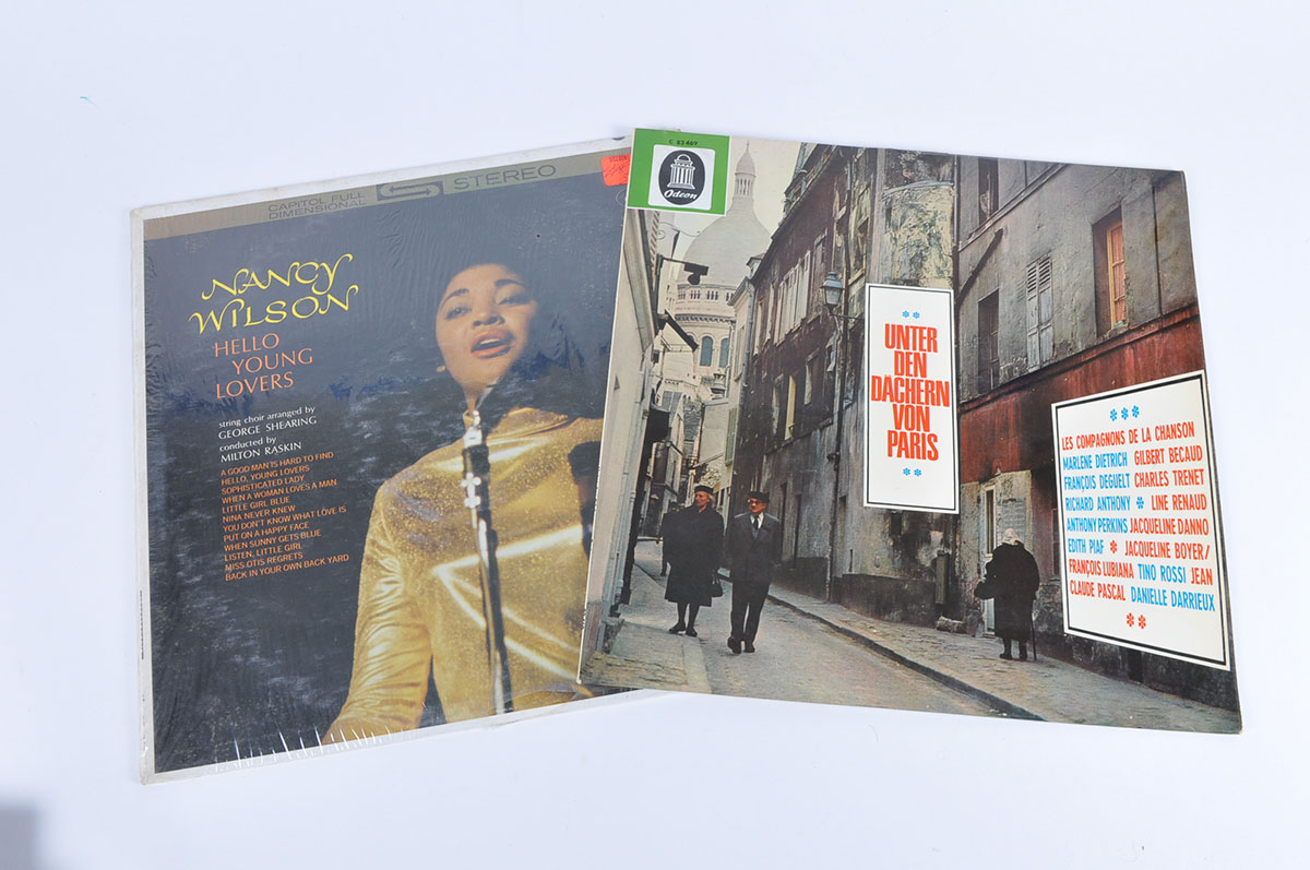 Collection of Female Vocal Artists on Vinyl