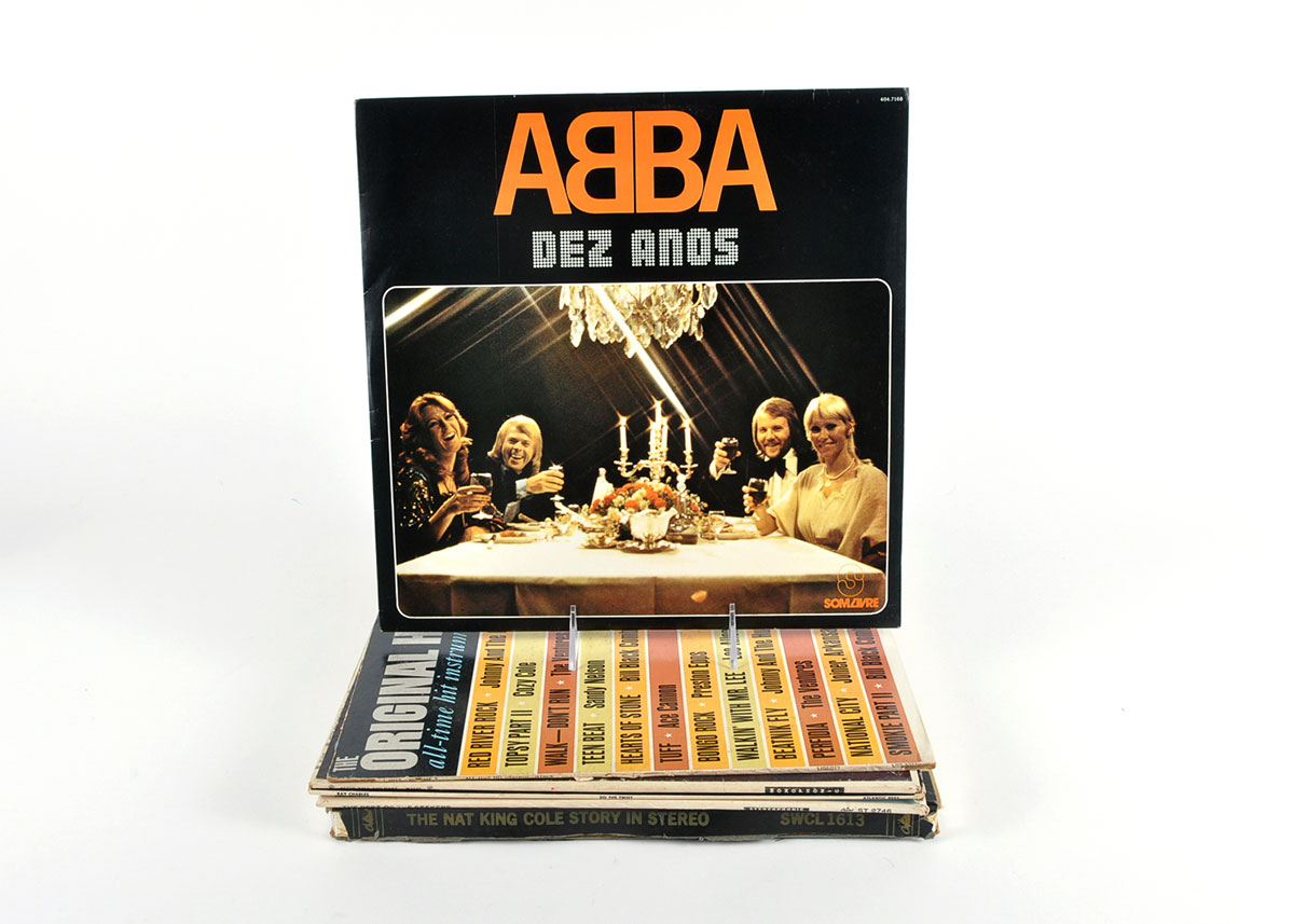 Collection of Popular Music on Vinyl