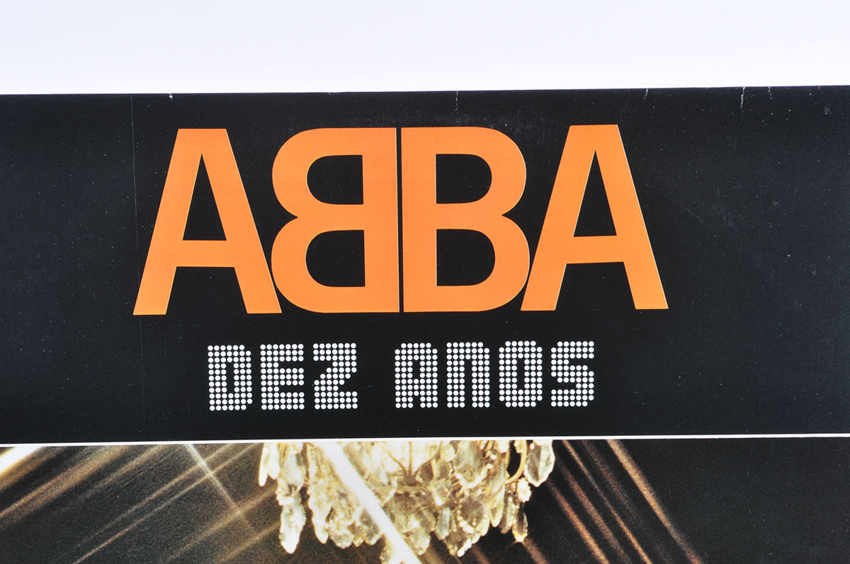 Collection of Popular Music on Vinyl