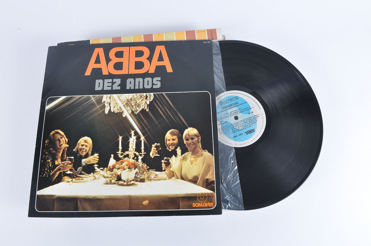 Collection of Popular Music on Vinyl