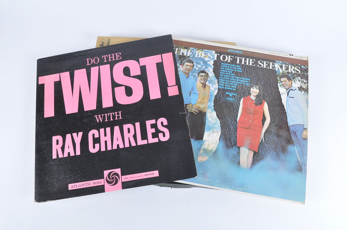 Collection of Popular Music on Vinyl