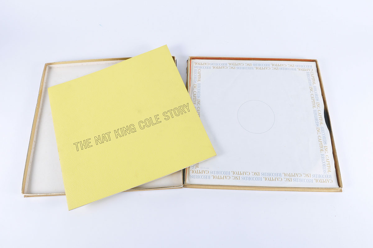 Collection of Popular Music on Vinyl