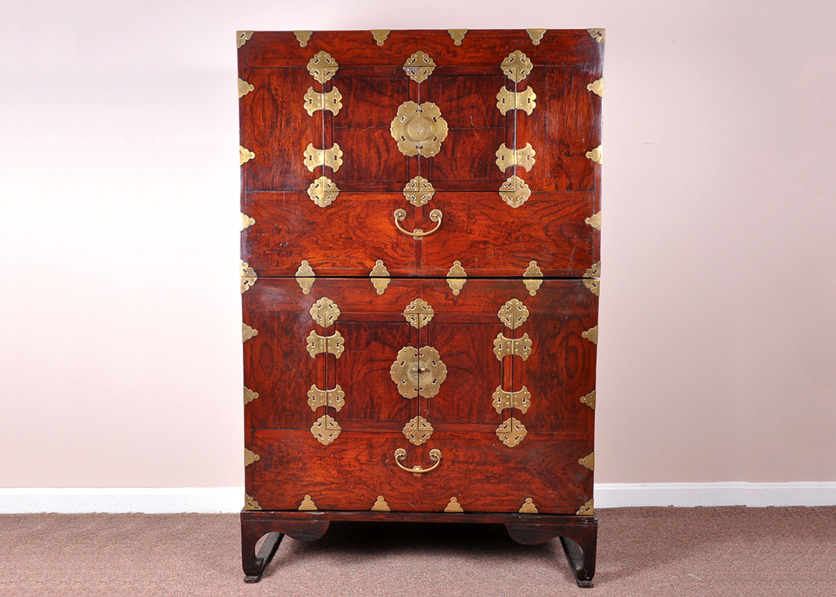 Antique Korean Stacking Chests