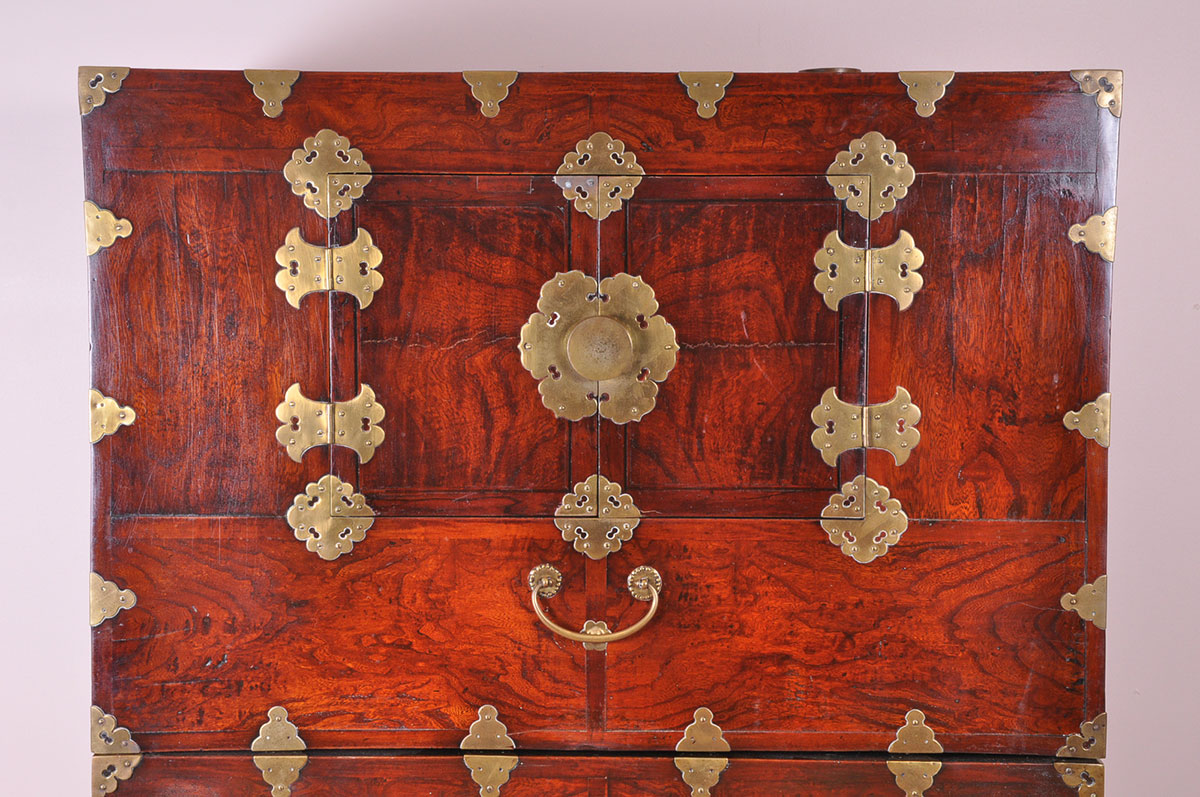 Antique Korean Stacking Chests