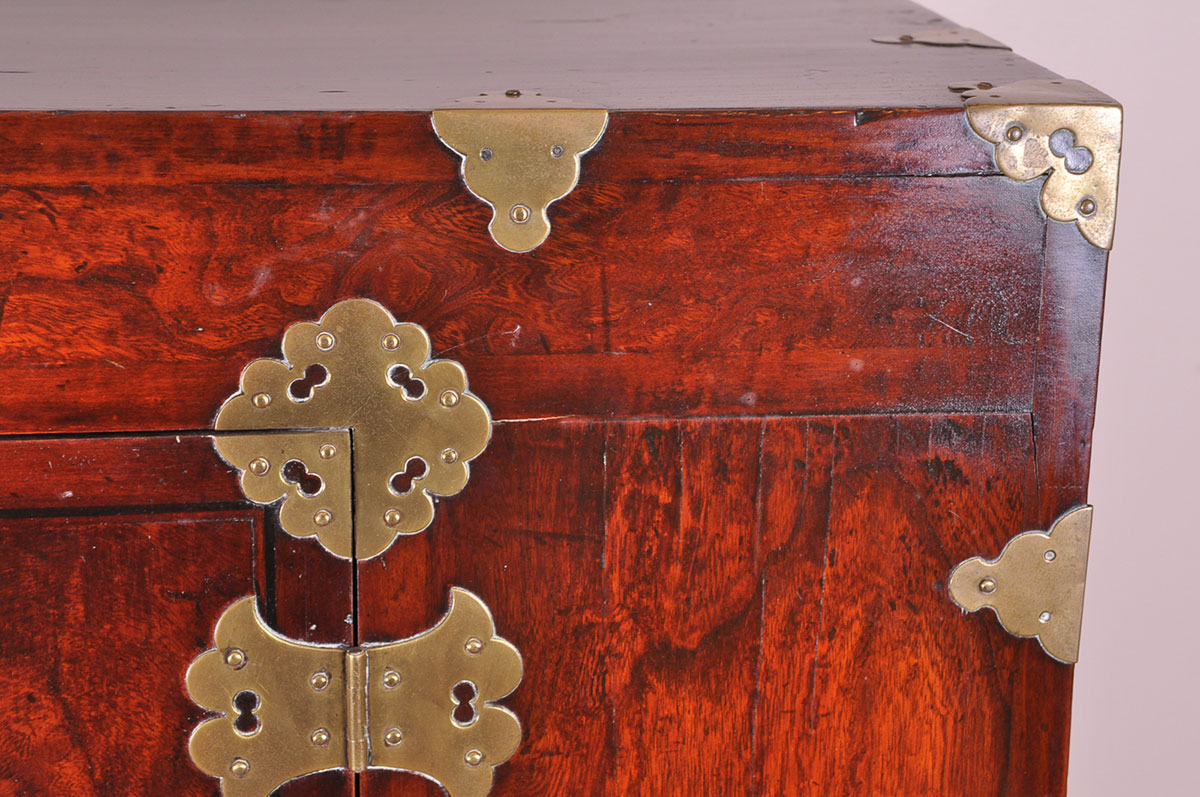 Antique Korean Stacking Chests