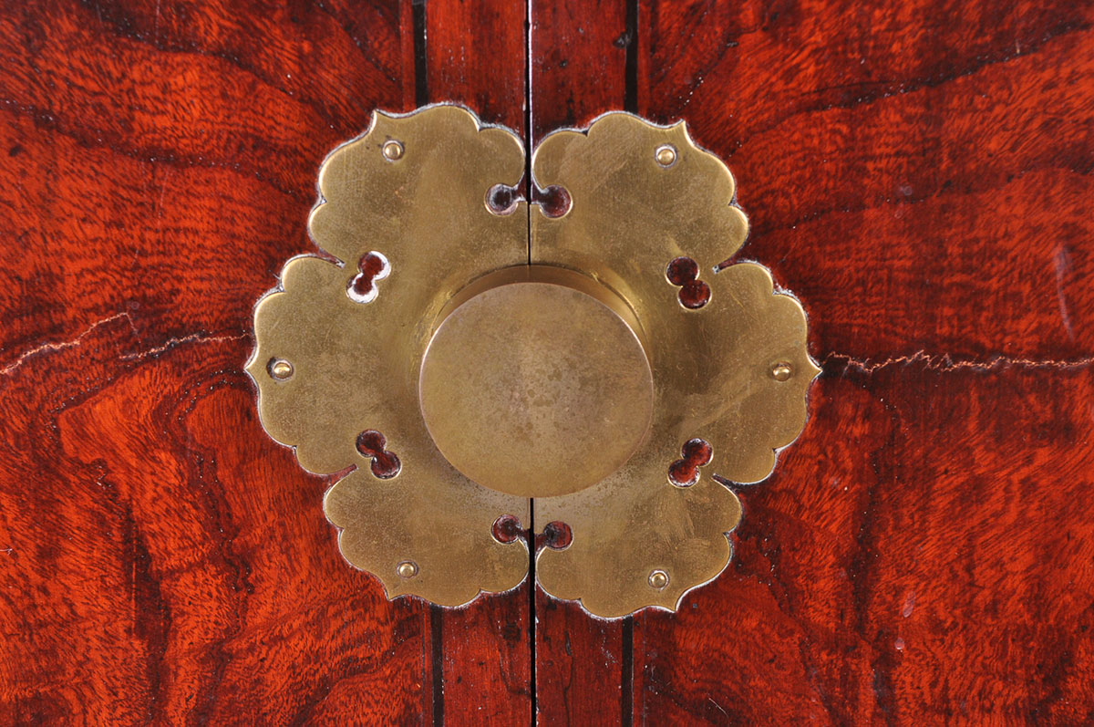 Antique Korean Stacking Chests