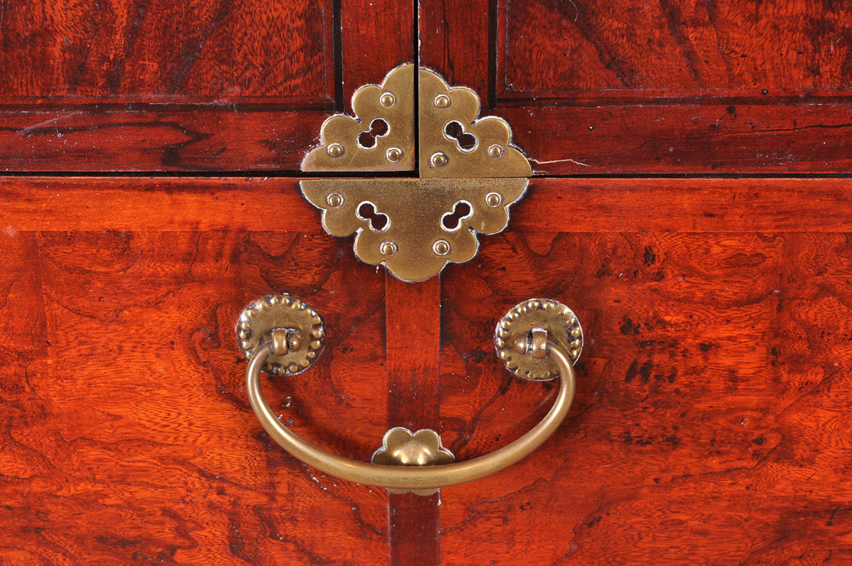 Antique Korean Stacking Chests