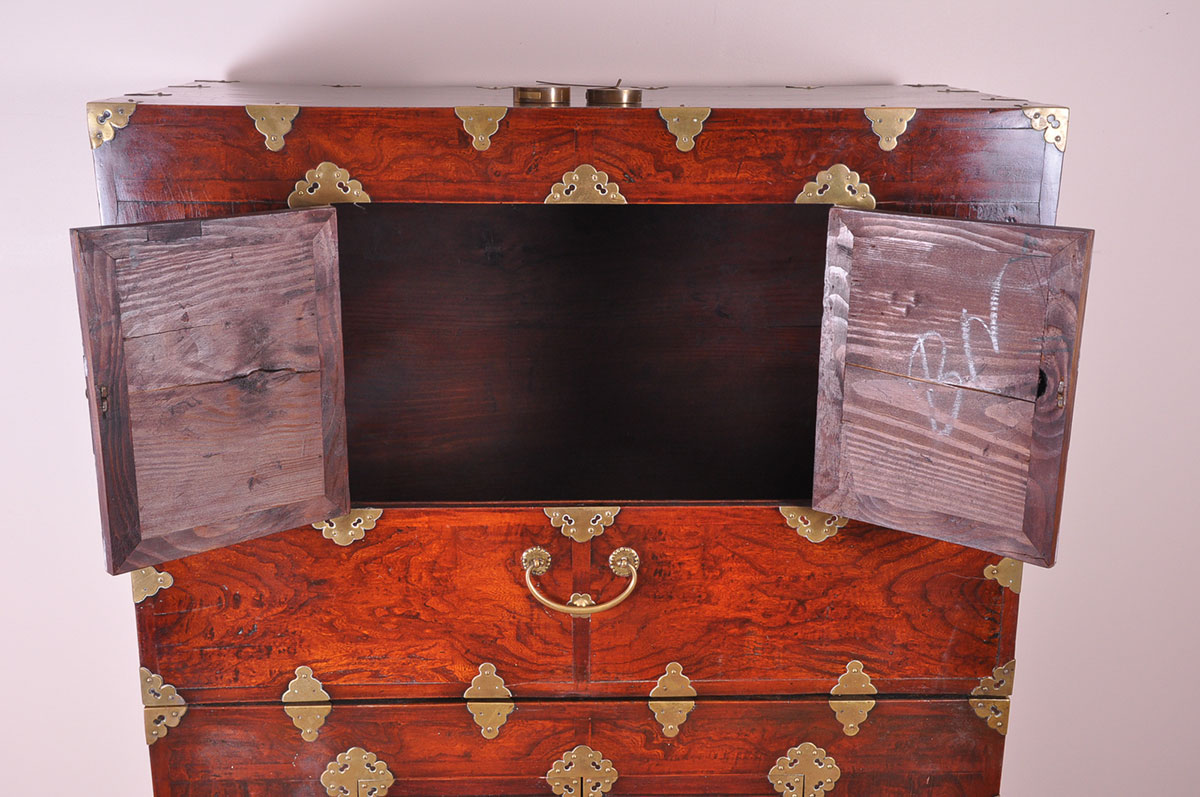 Antique Korean Stacking Chests